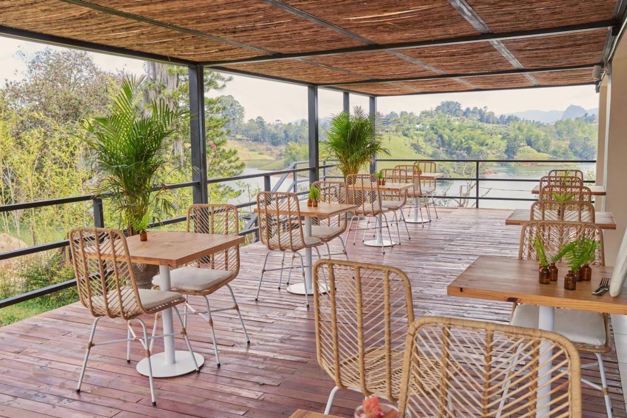 La Pausa Hotelbistro Guatapé Kültér fotó