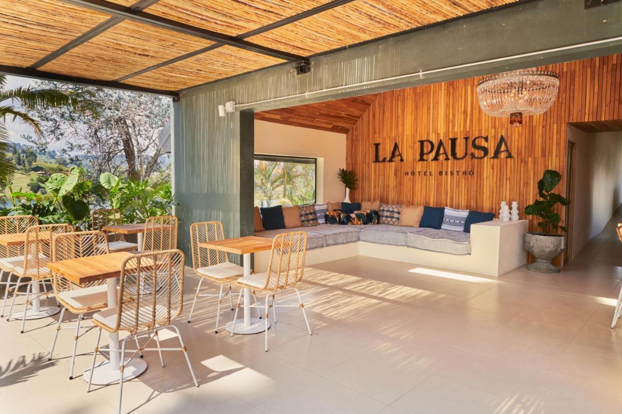 La Pausa Hotelbistro Guatapé Kültér fotó