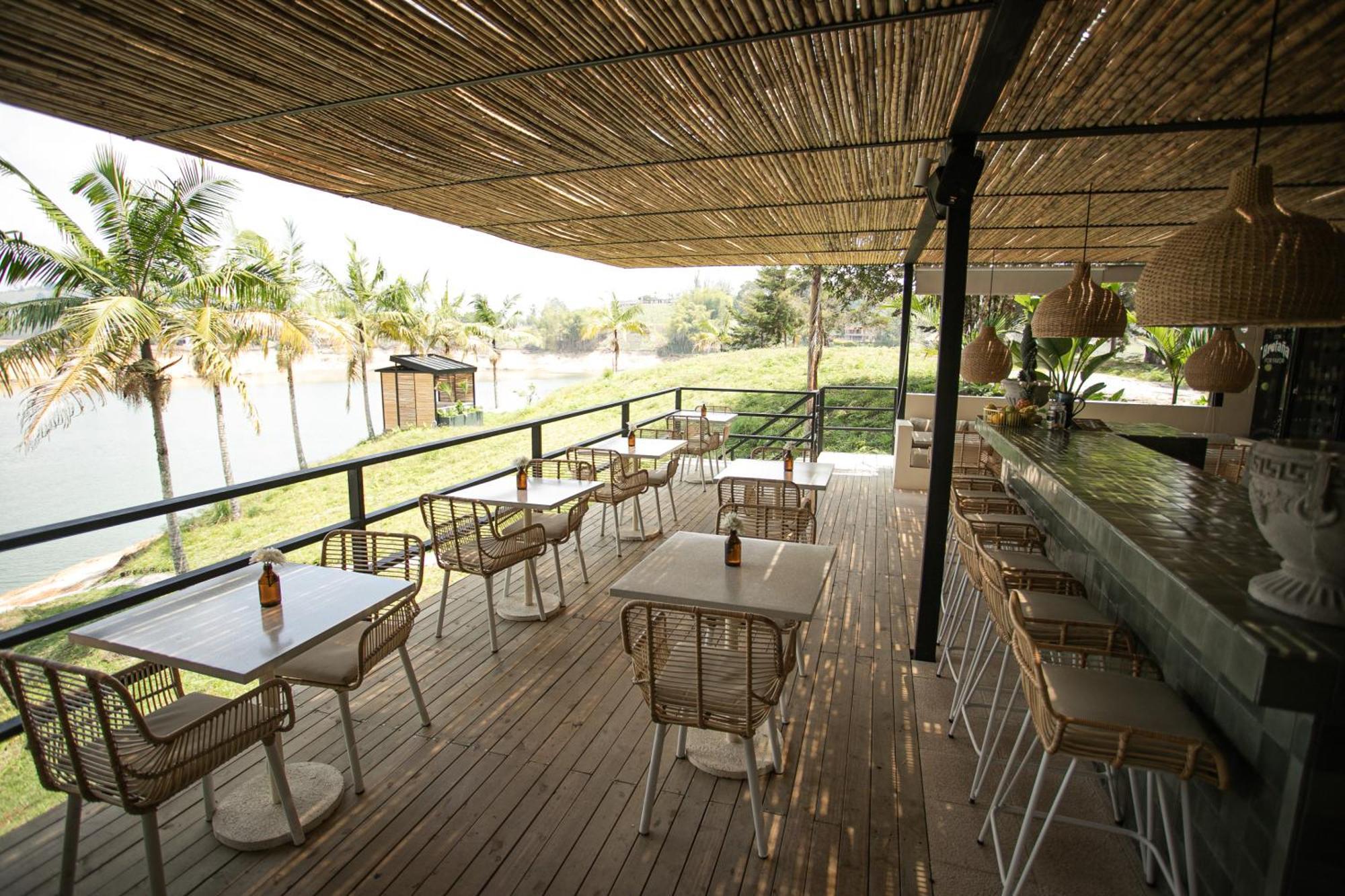 La Pausa Hotelbistro Guatapé Kültér fotó