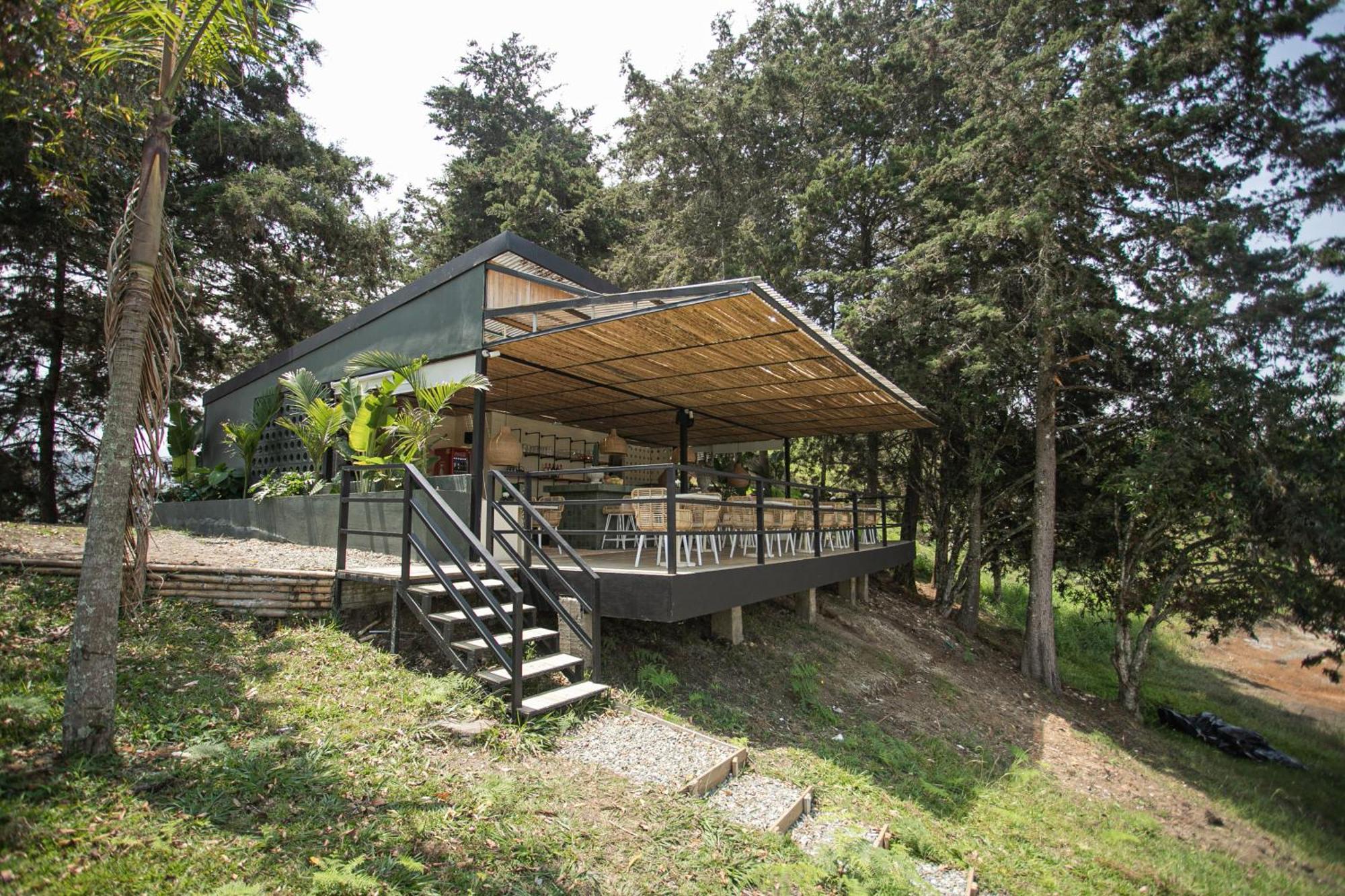 La Pausa Hotelbistro Guatapé Kültér fotó