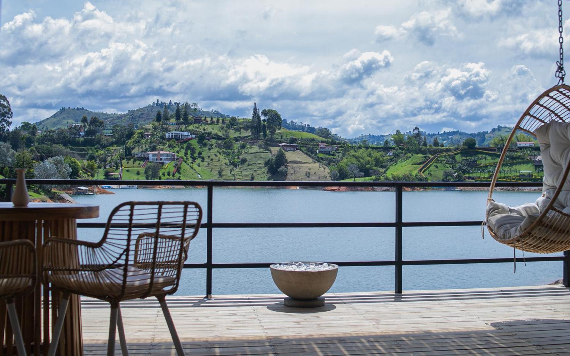 La Pausa Hotelbistro Guatapé Kültér fotó